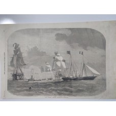 ILLUSTRATED LONDON NEWS, 28 Augost 1858